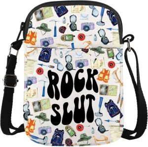Lywjyb Birdgot Geology Crossbody Bag Geologist Gift Mineral Geode Gift Rock Lover Gift Rock Collector Gift