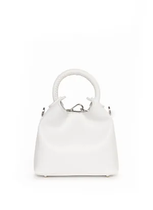 Madeleine Leather White