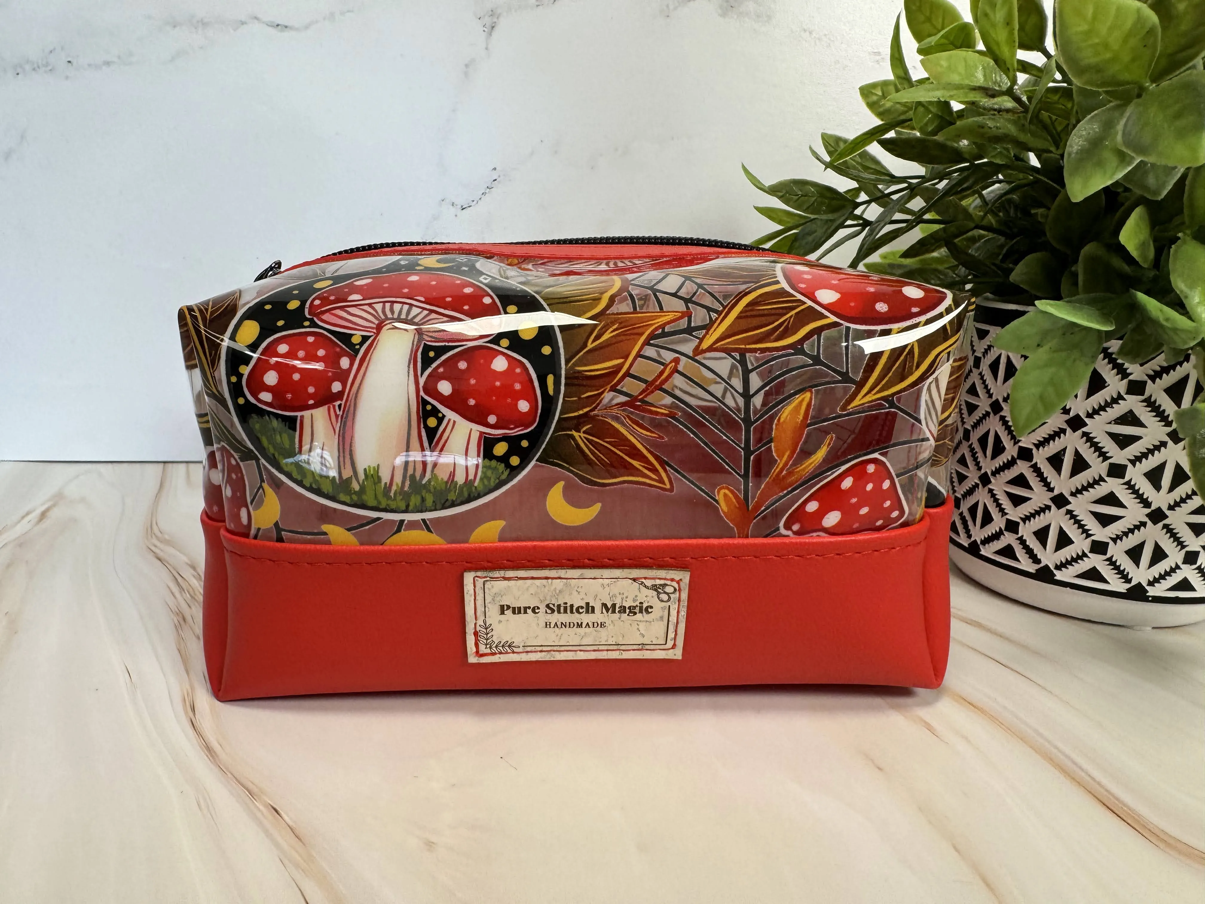 Magical Mushrooms Boxy Bag