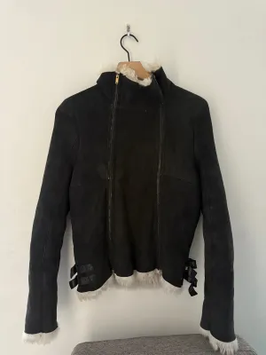 Maison margiela MM6 shearling jacket