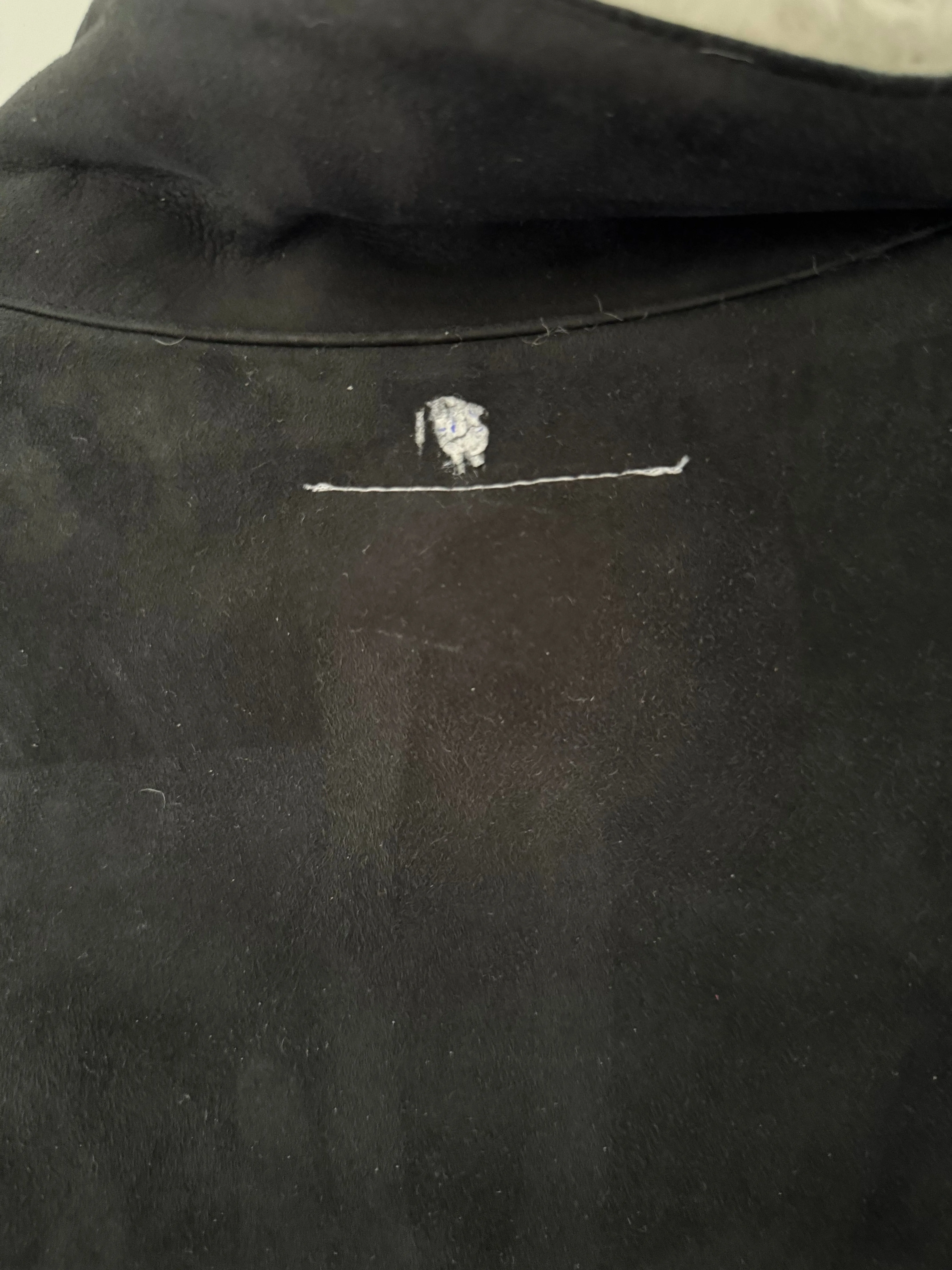 Maison margiela MM6 shearling jacket