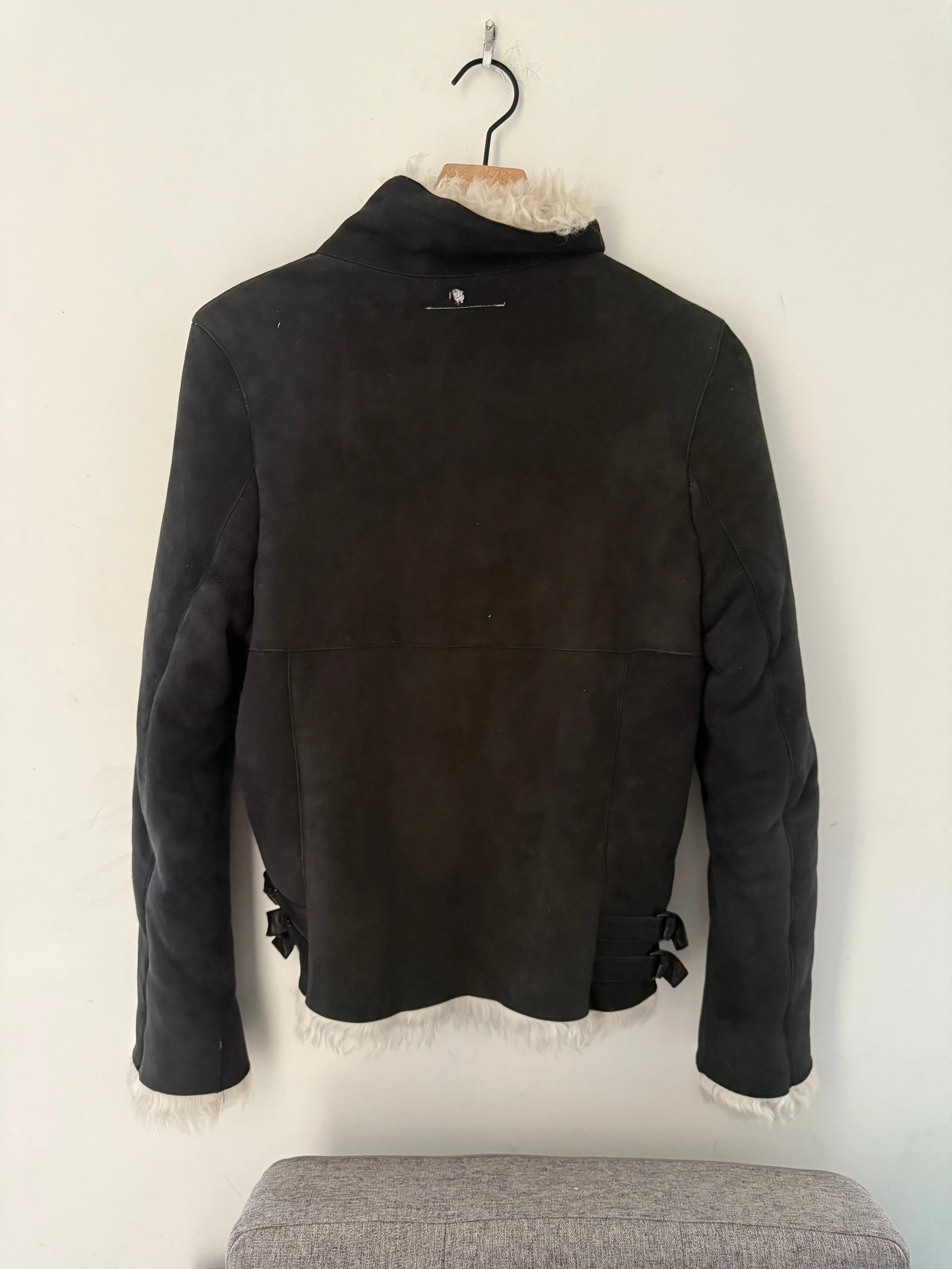 Maison margiela MM6 shearling jacket
