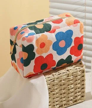 Makeup Pouch with Brushes