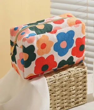 Makeup Pouch with Brushes