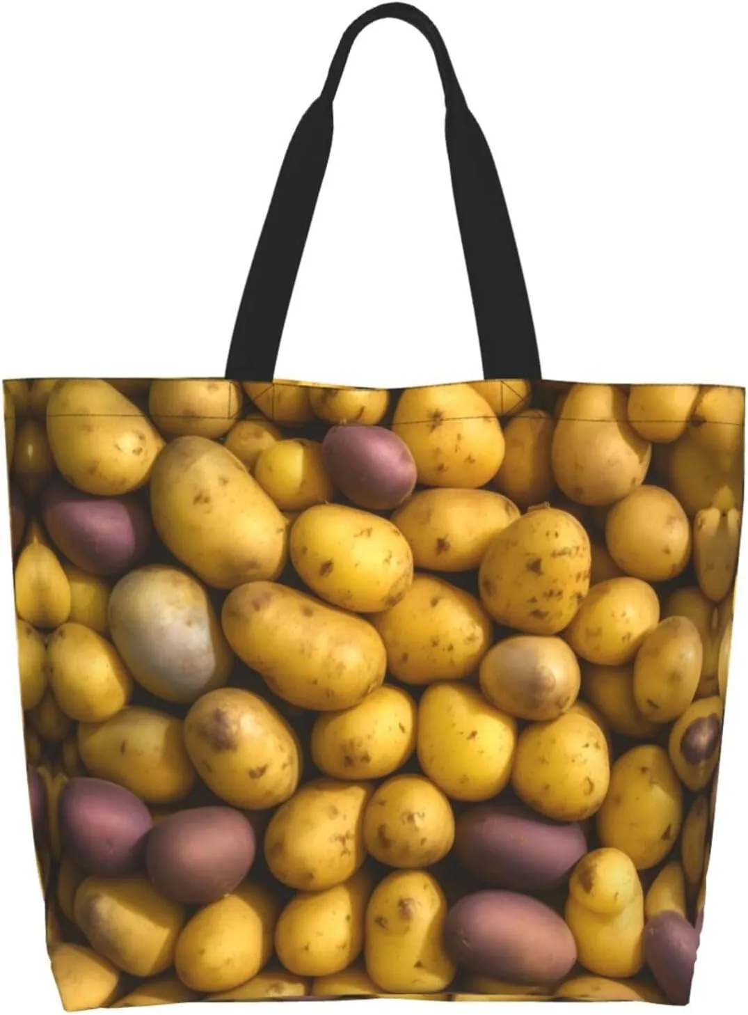 Many Purple Flowers Women Tote Bag,Casual Tote'S Handbag Big Capacity Shoulder Bag Crossbody Bag
