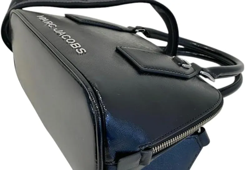 Marc Jacobs Small Dome Leather satchel Crossbody