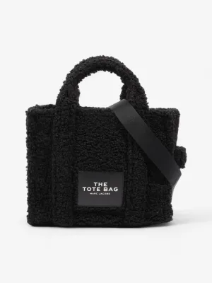 Marc Jacobs Teddy Tote Black Shearling Medium