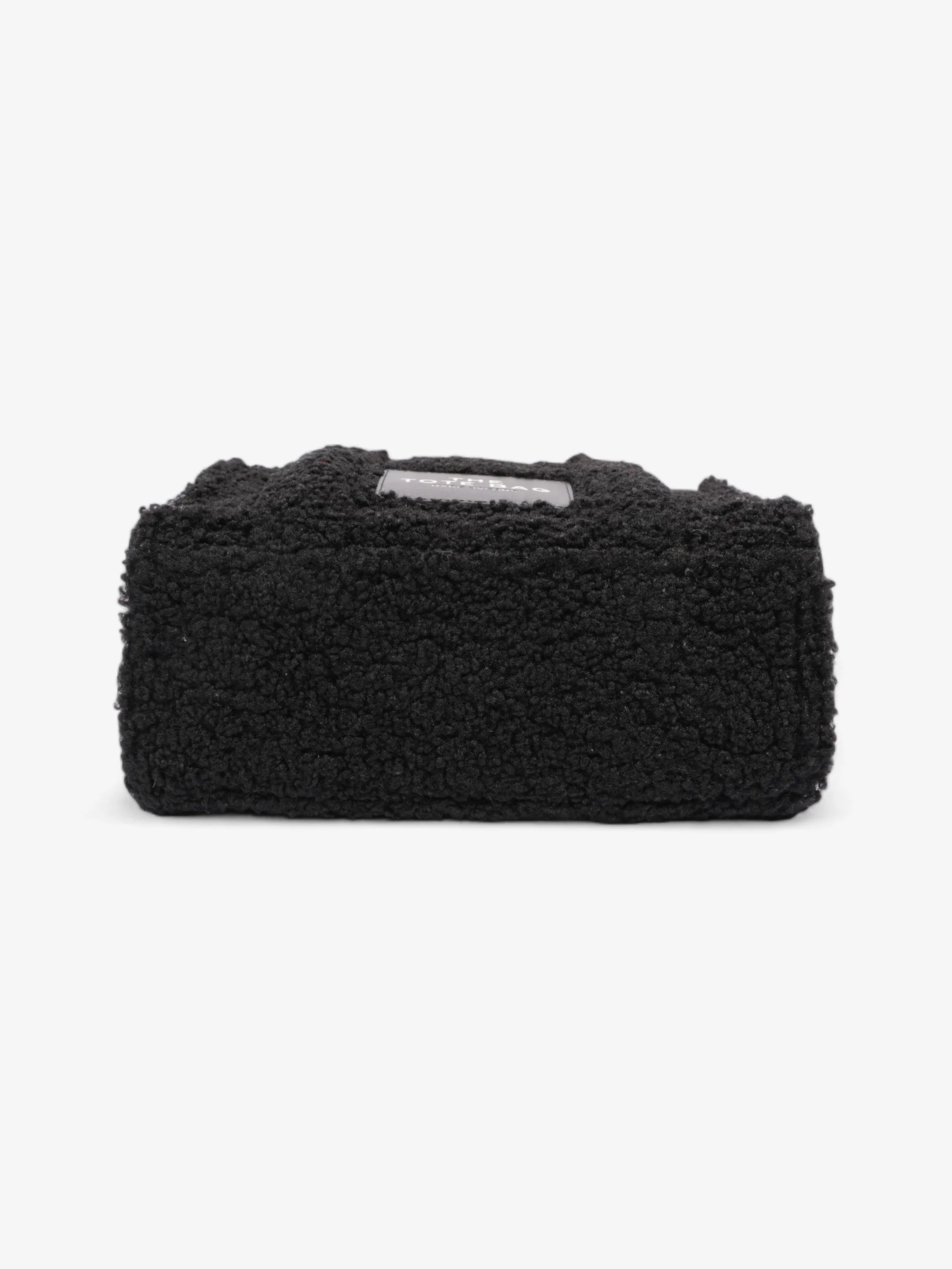 Marc Jacobs Teddy Tote Black Shearling Medium