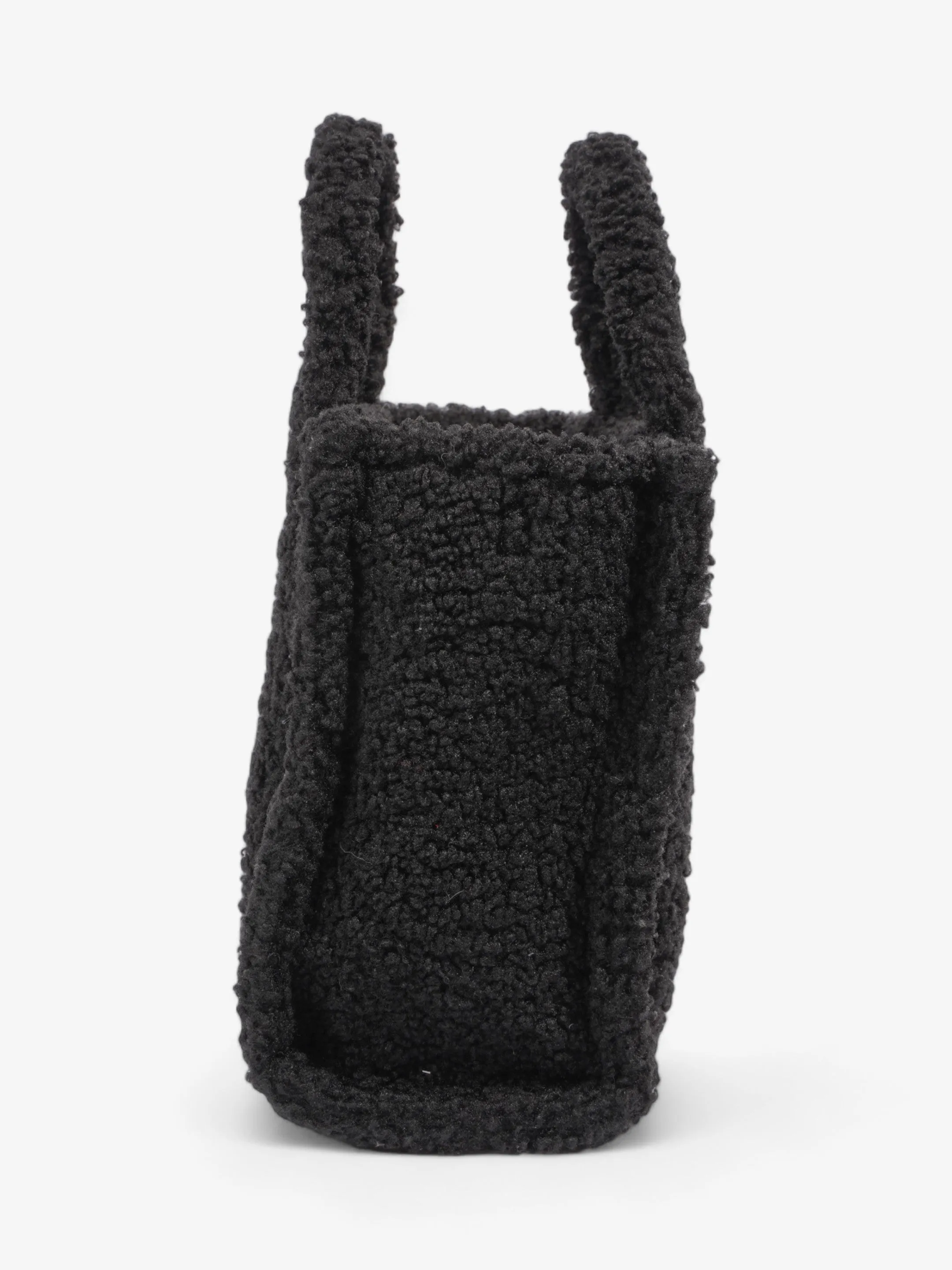 Marc Jacobs Teddy Tote Black Shearling Medium
