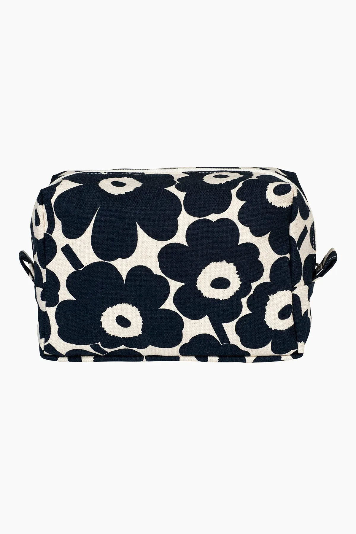Marimekko Vilja Mini Unikko Cosmetic Bag Navy/Cotton