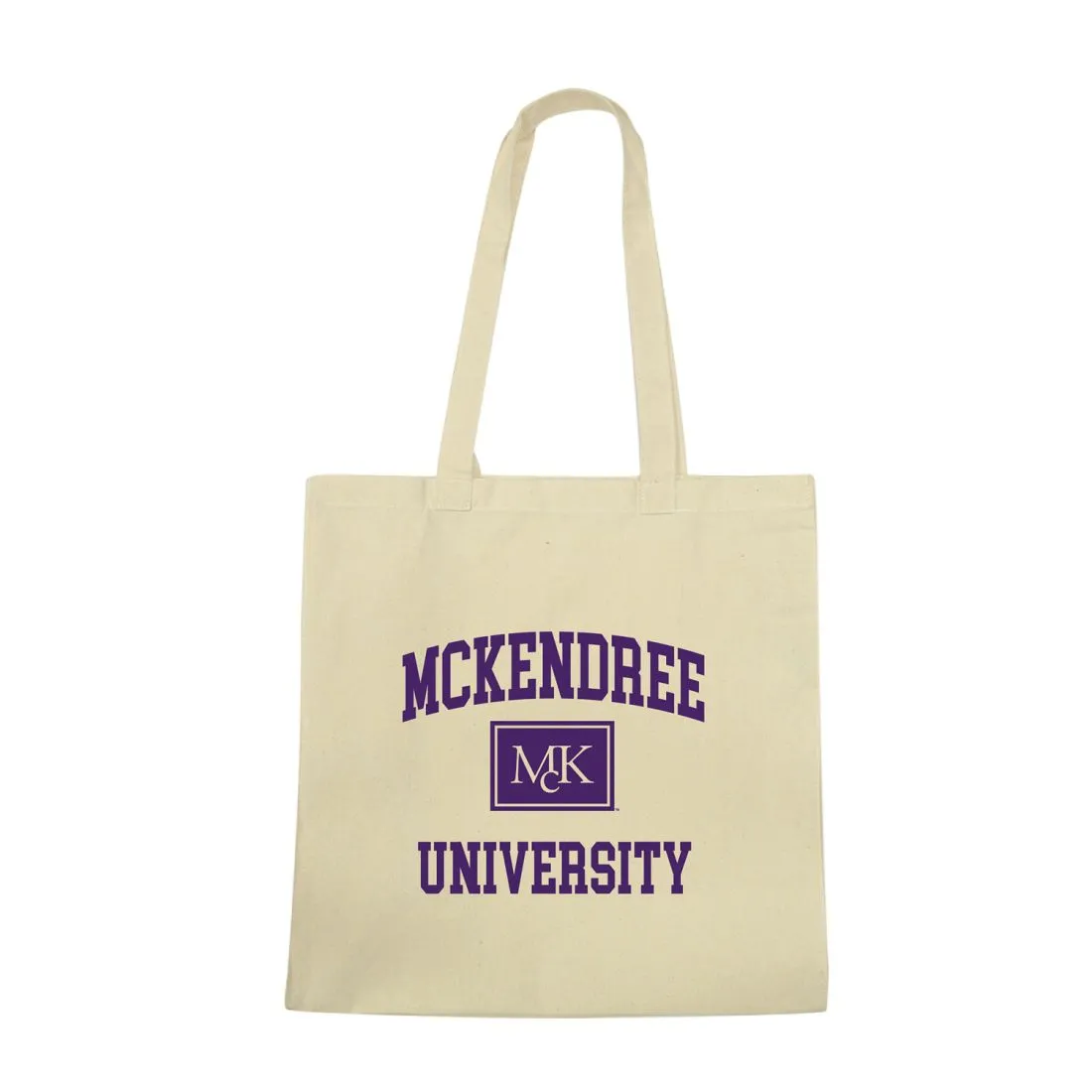 McKendree University Bearcats Institutional Seal Tote Bag