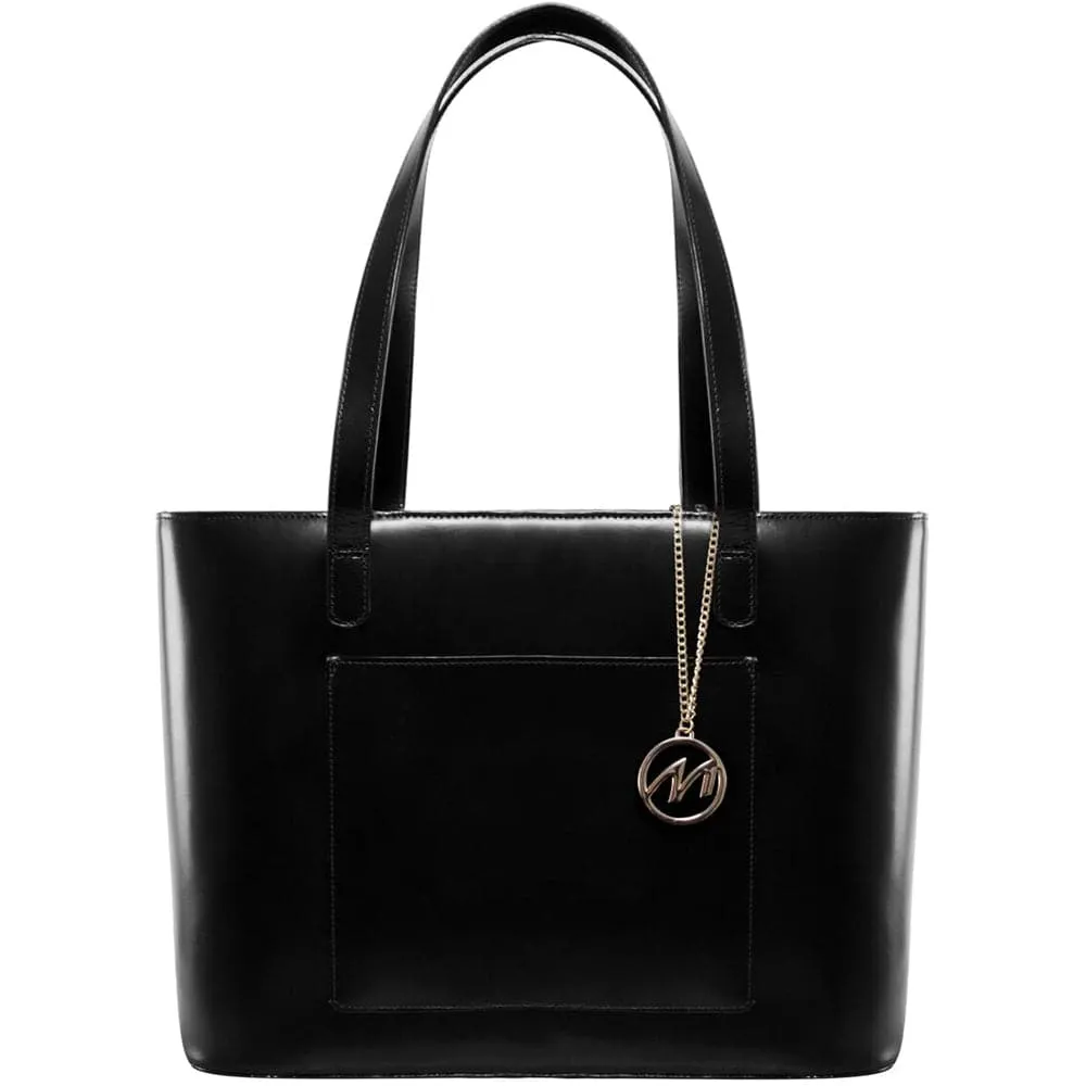 McKlein USA Alyson Leather Tote Bag with Tablet Pocket