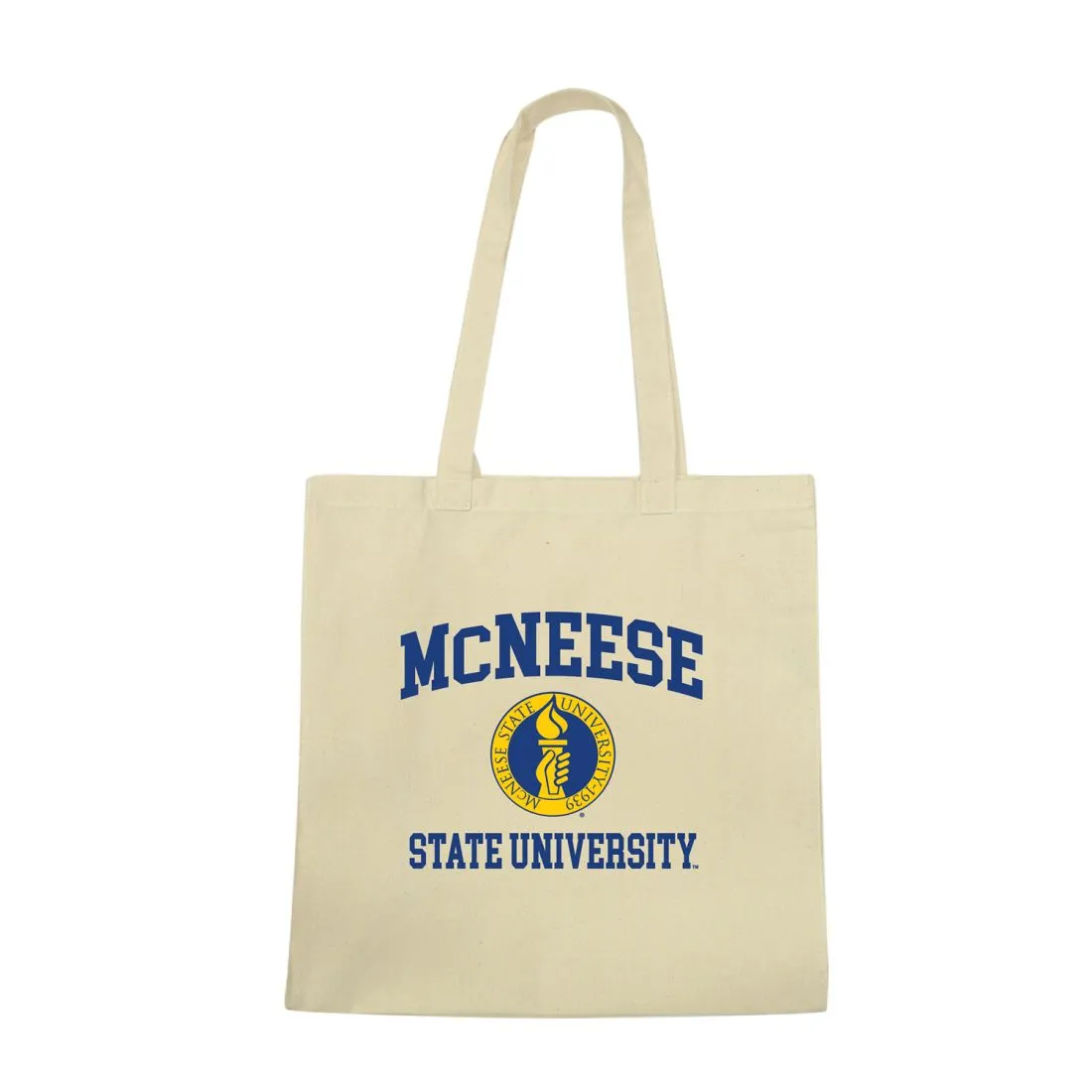 McNeese State University Cowboys and Cowgirls Institutional Seal Tote Bag