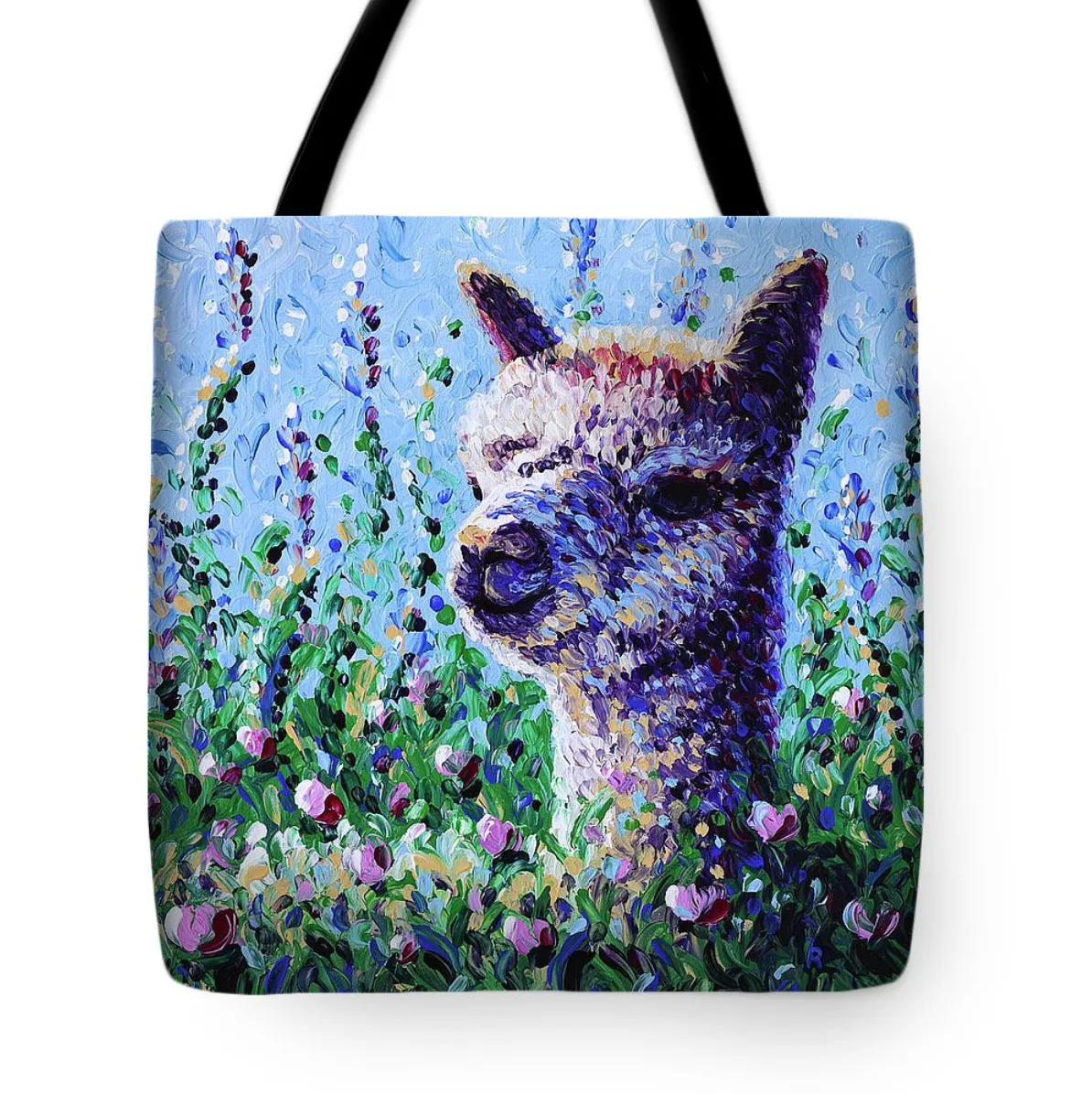 Meadow Bliss Tote Bag