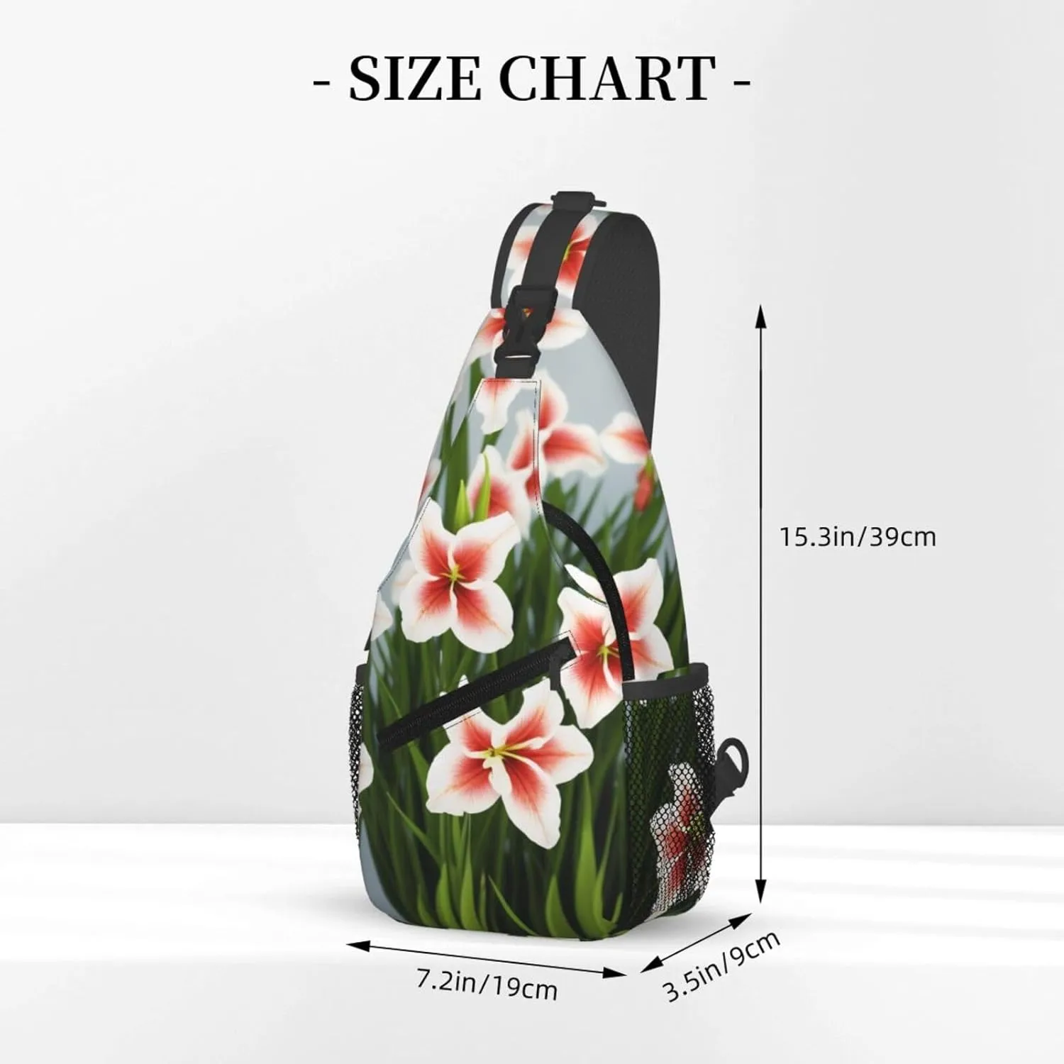 Mechanical Gold Disc Sling Bag For Women Mencross Sling Bag Fashion Crossbody Shoulder Bag Chest Bag For Hiking Travel