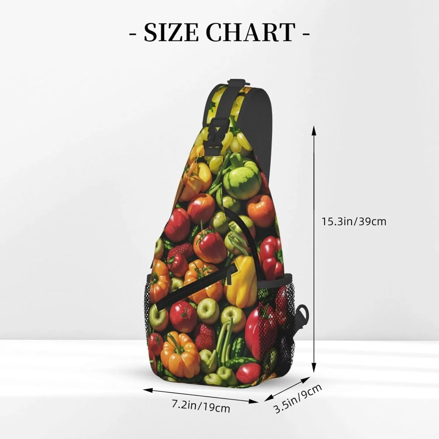 Mechanical Gold Disc Sling Bag For Women Mencross Sling Bag Fashion Crossbody Shoulder Bag Chest Bag For Hiking Travel