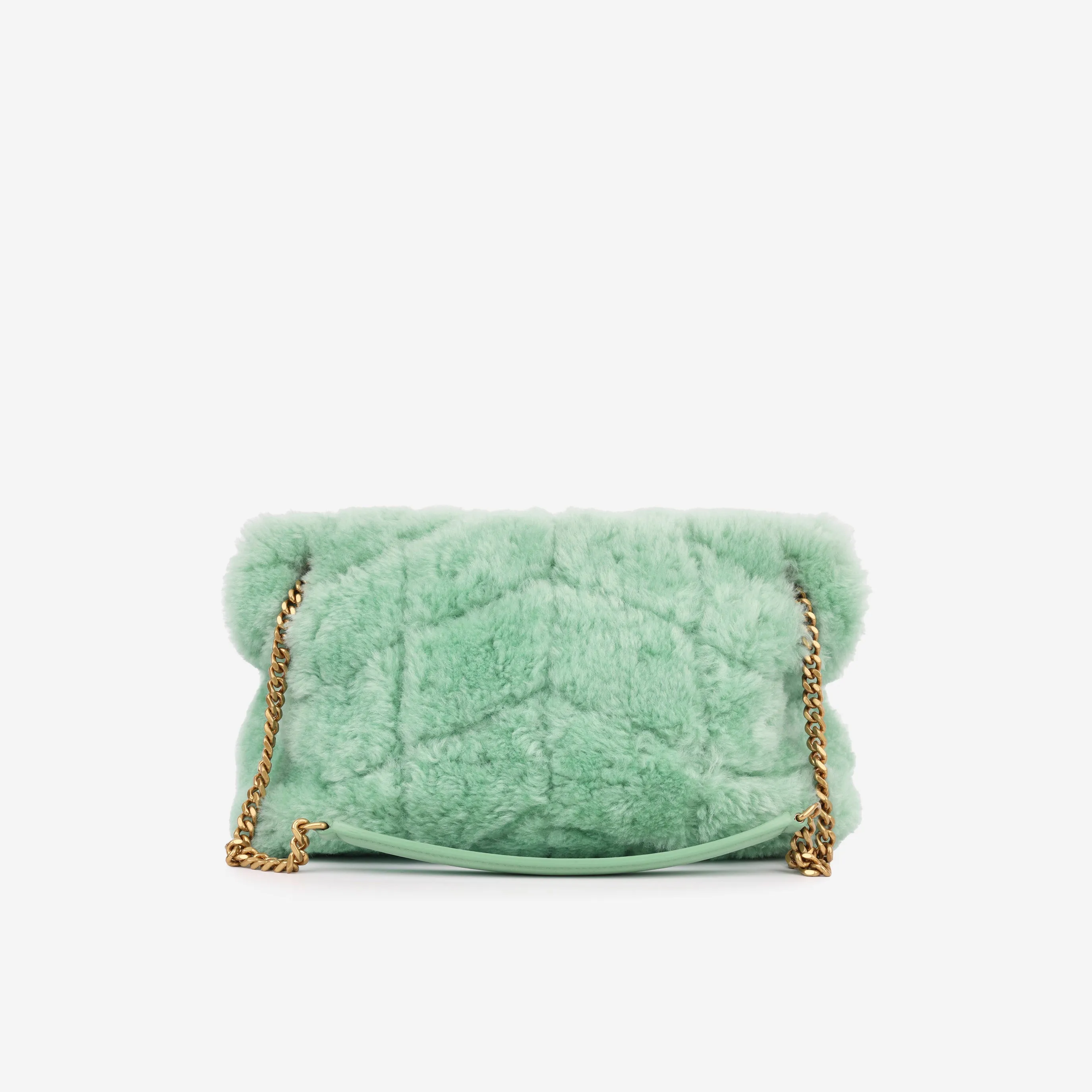 Medium Lou Puffer - Shearling
