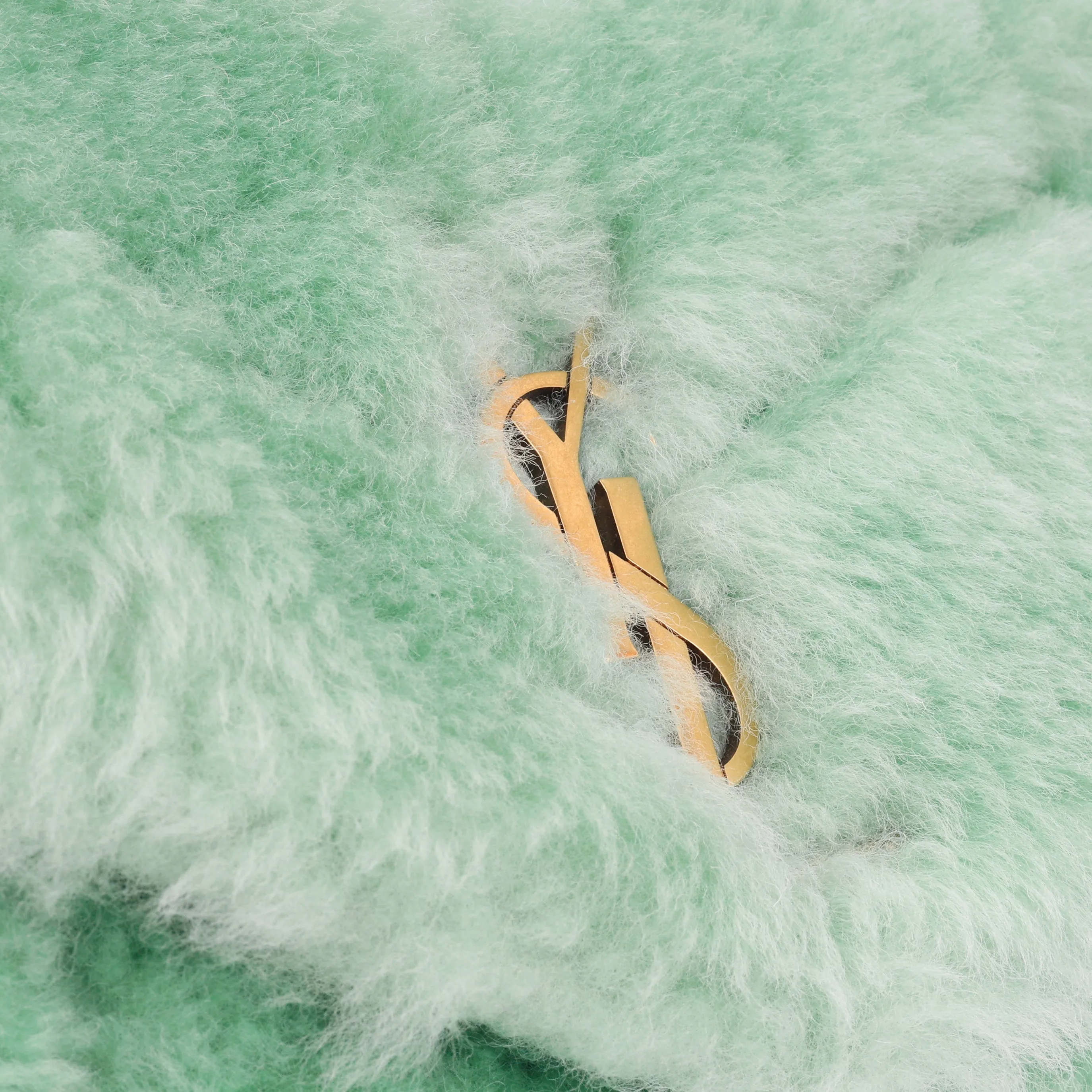 Medium Lou Puffer - Shearling