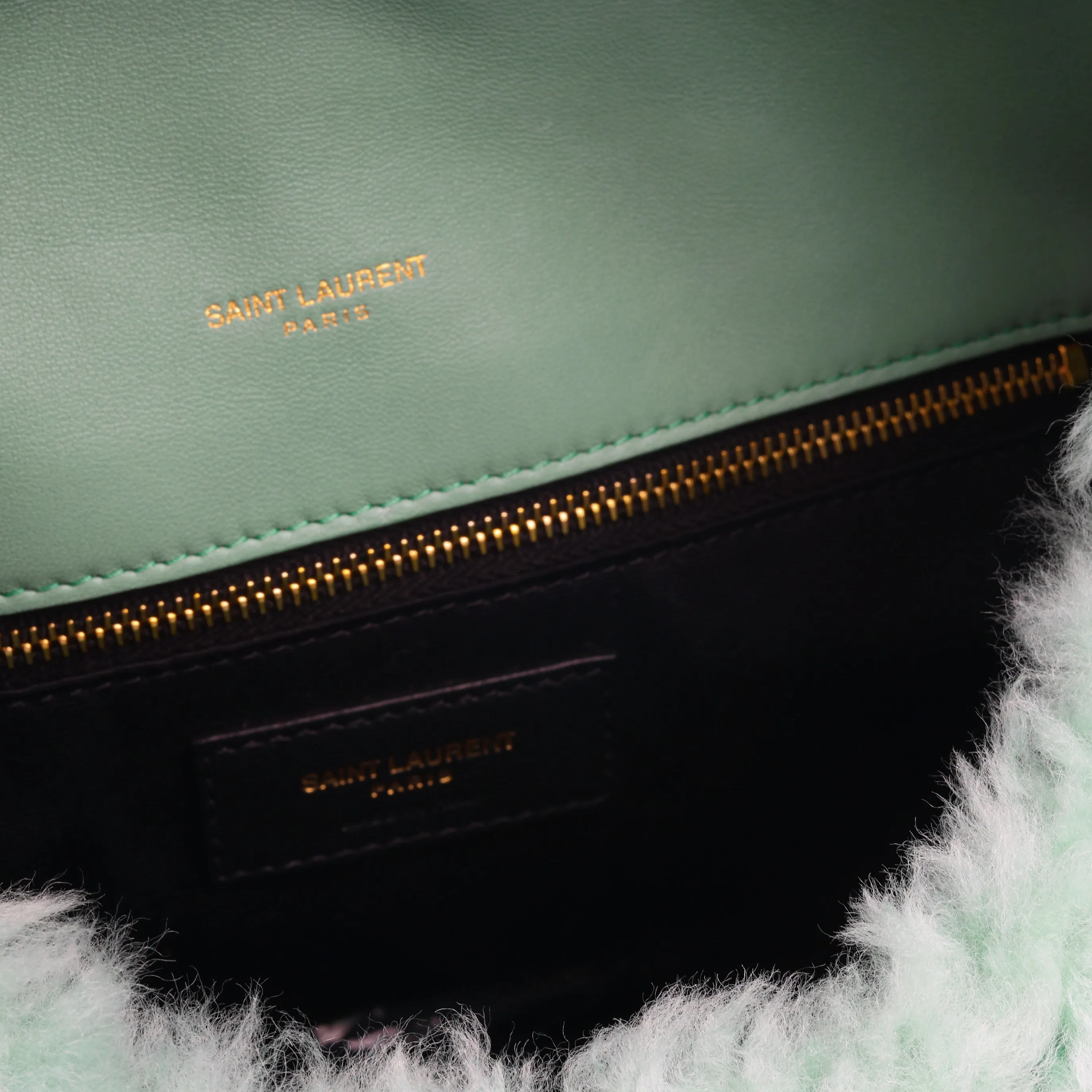 Medium Lou Puffer - Shearling