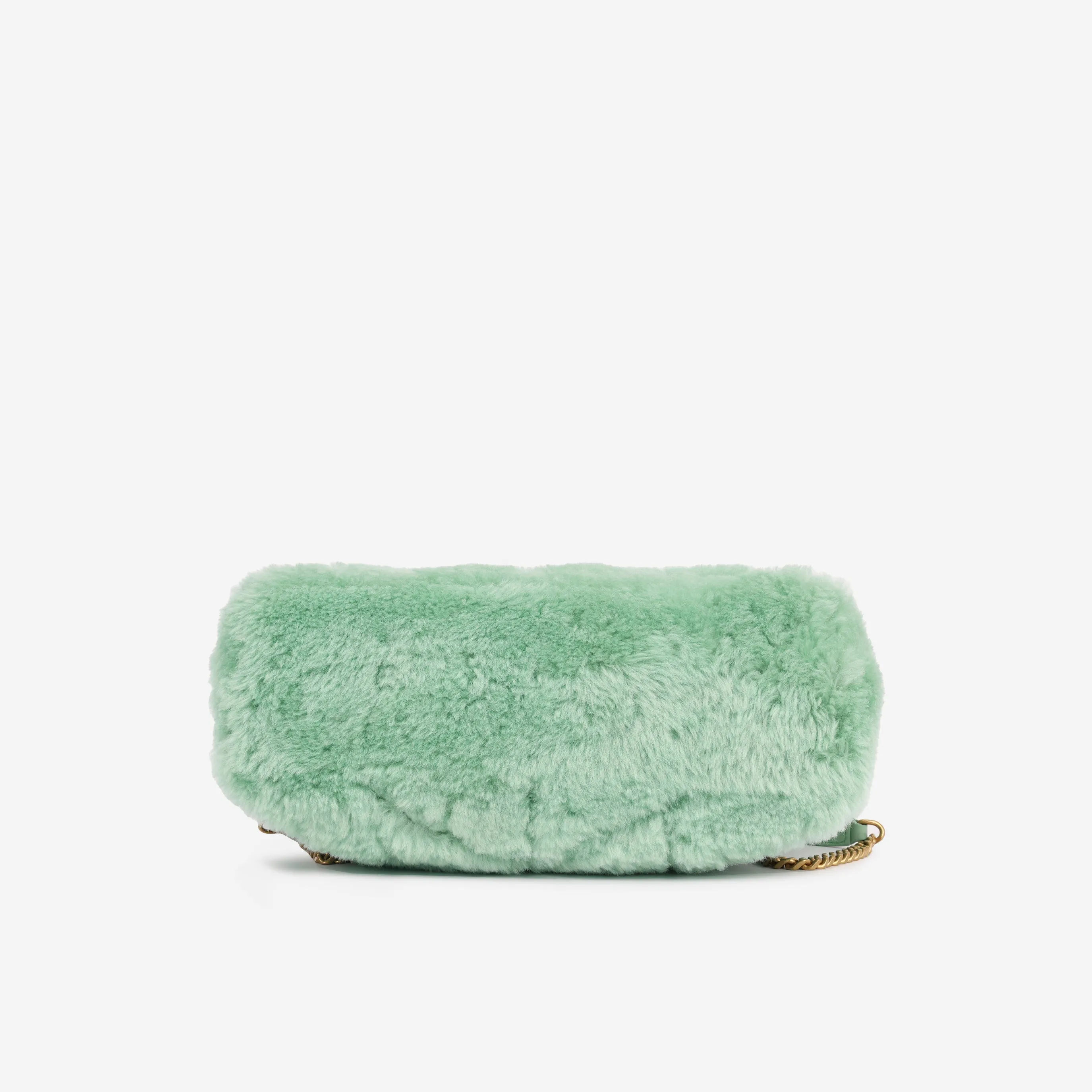 Medium Lou Puffer - Shearling