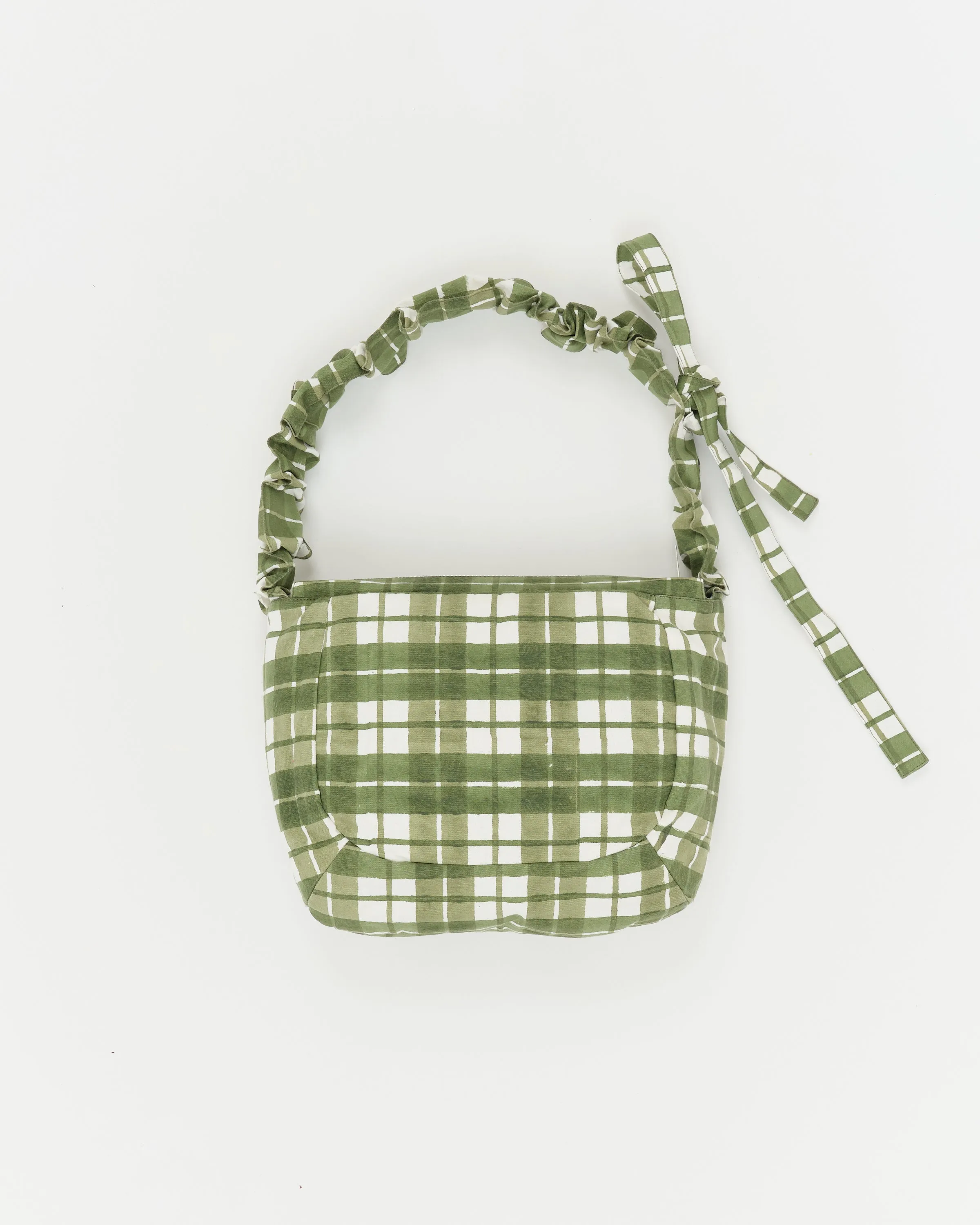Medium Port-All - Olive Check