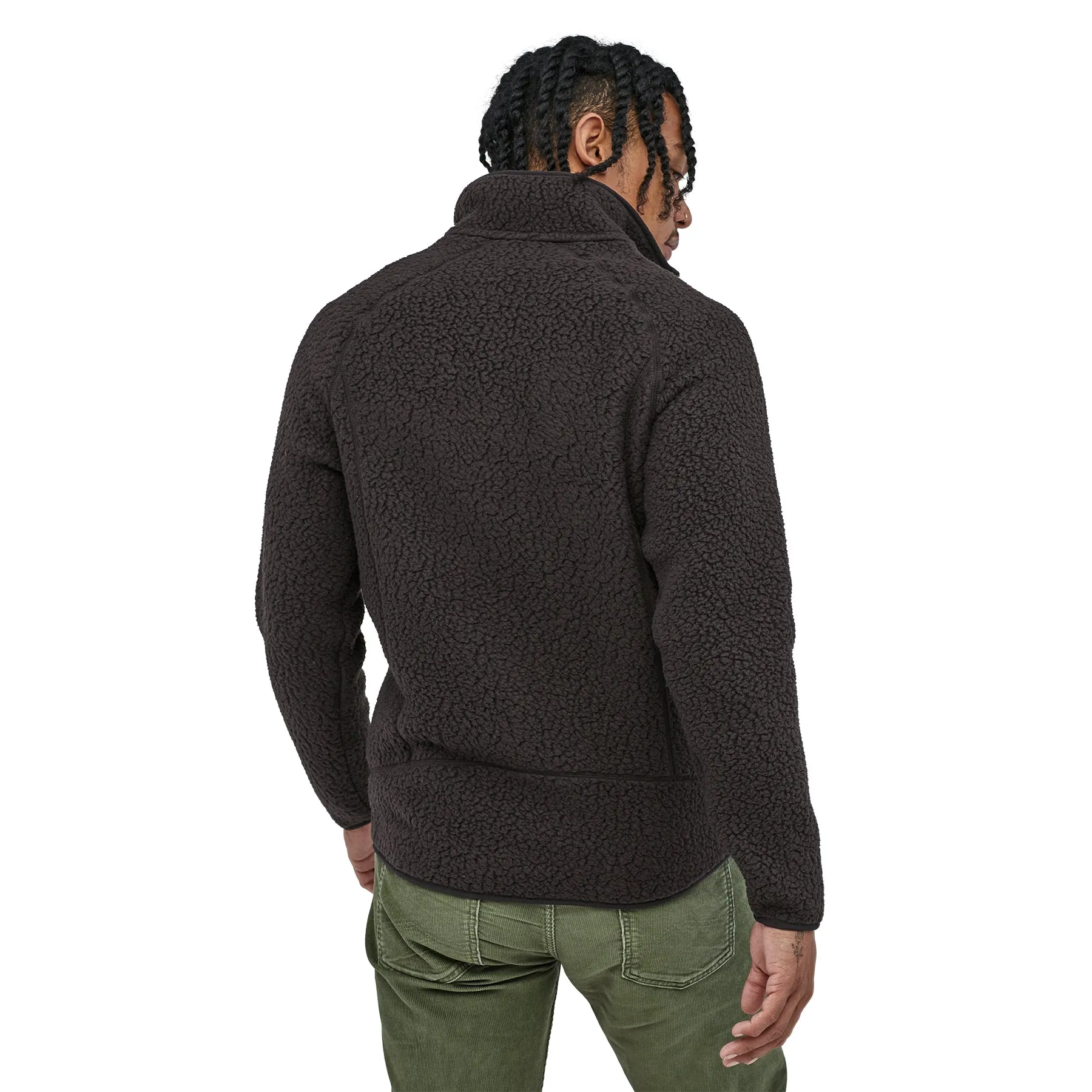 Mens Retro Pile Jacket - Sale