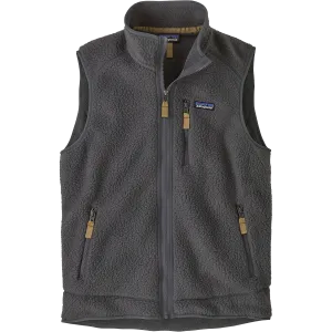 Men's Retro Pile Vest