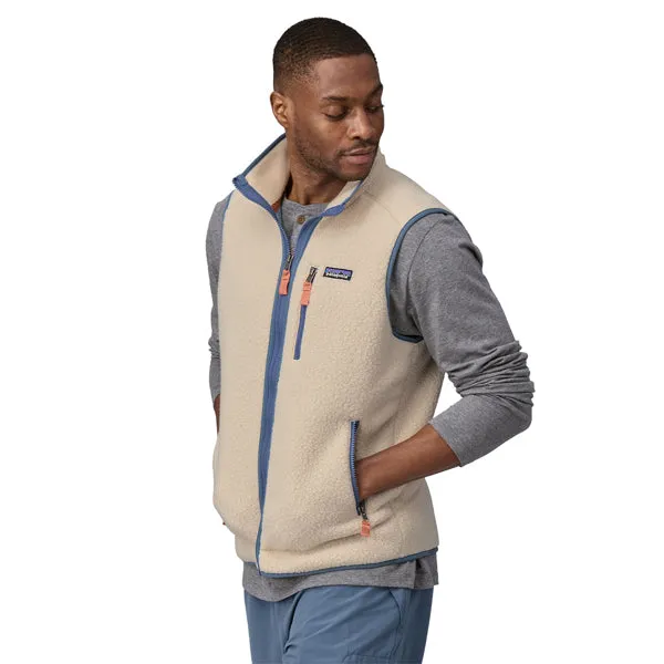 Men's Retro Pile Vest