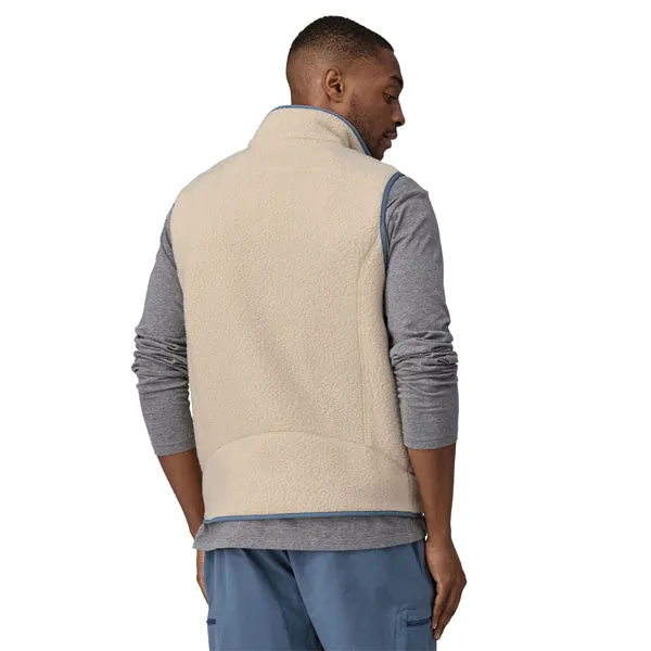 Men's Retro Pile Vest
