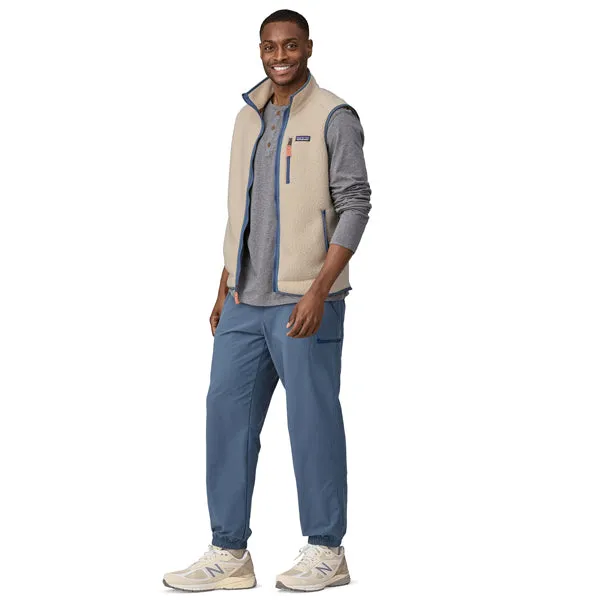 Men's Retro Pile Vest
