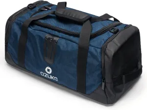 Men's Travel Duffel Bag Oxford Cloth Sports Bags Large Capacity Weekend Overnight Bag for Outdoor Camping Unisex (Blue)