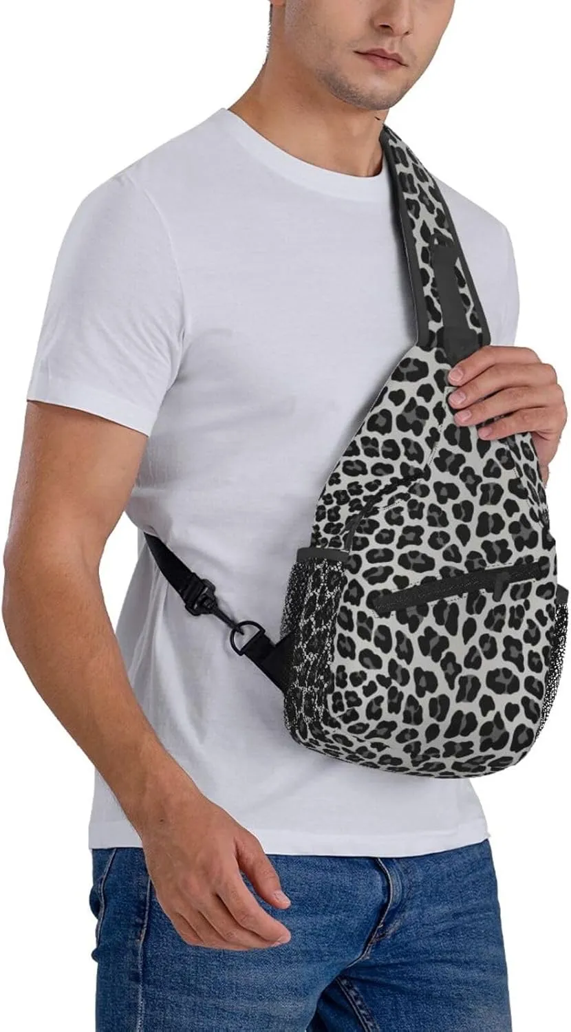 Mexican Colorful Pigeons Pheasant Sling Bag Adjustable Crossbody Bag Casual Chest Bags Travel Shoulder Backpack
