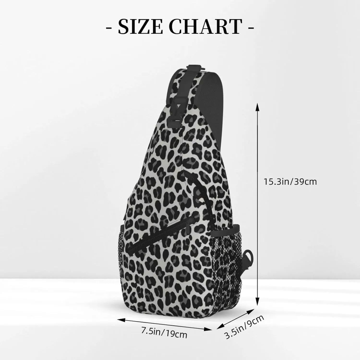 Mexican Colorful Pigeons Pheasant Sling Bag Adjustable Crossbody Bag Casual Chest Bags Travel Shoulder Backpack