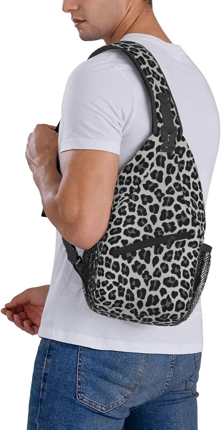 Mexican Colorful Pigeons Pheasant Sling Bag Adjustable Crossbody Bag Casual Chest Bags Travel Shoulder Backpack