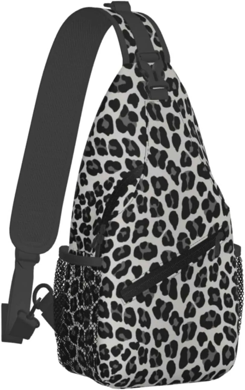 Mexican Colorful Pigeons Pheasant Sling Bag Adjustable Crossbody Bag Casual Chest Bags Travel Shoulder Backpack