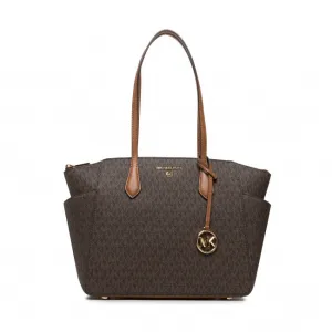 M.I.C.H.A.E.L K.O.R.S Marilyn Medium Logo Tote Bag