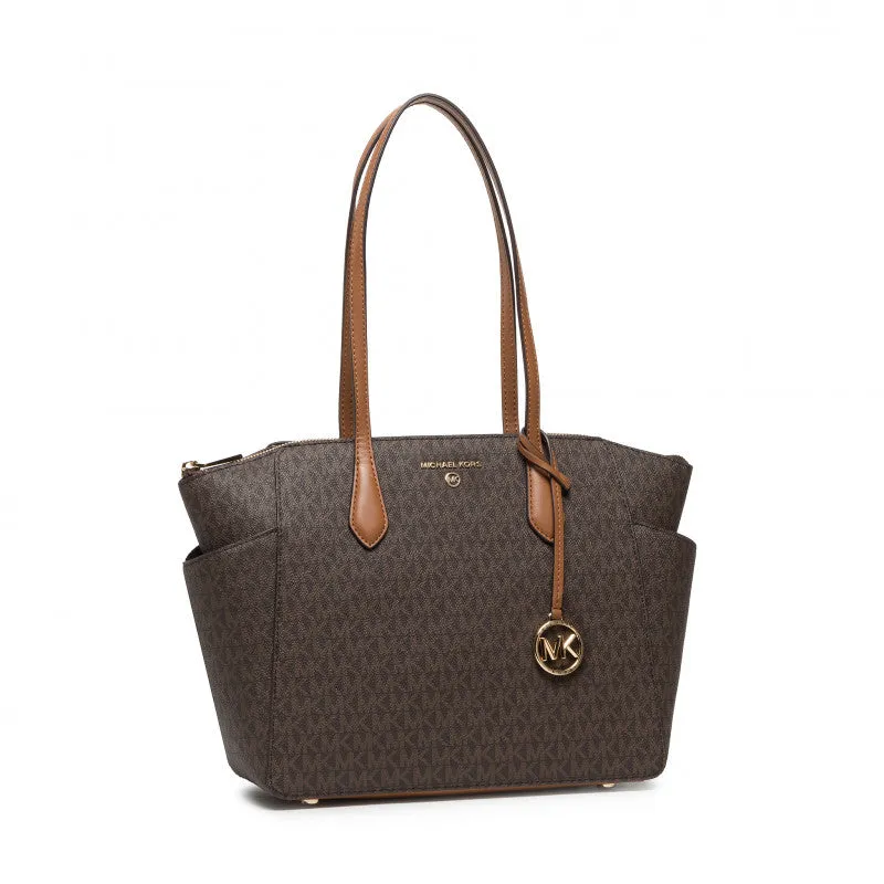 M.I.C.H.A.E.L K.O.R.S Marilyn Medium Logo Tote Bag