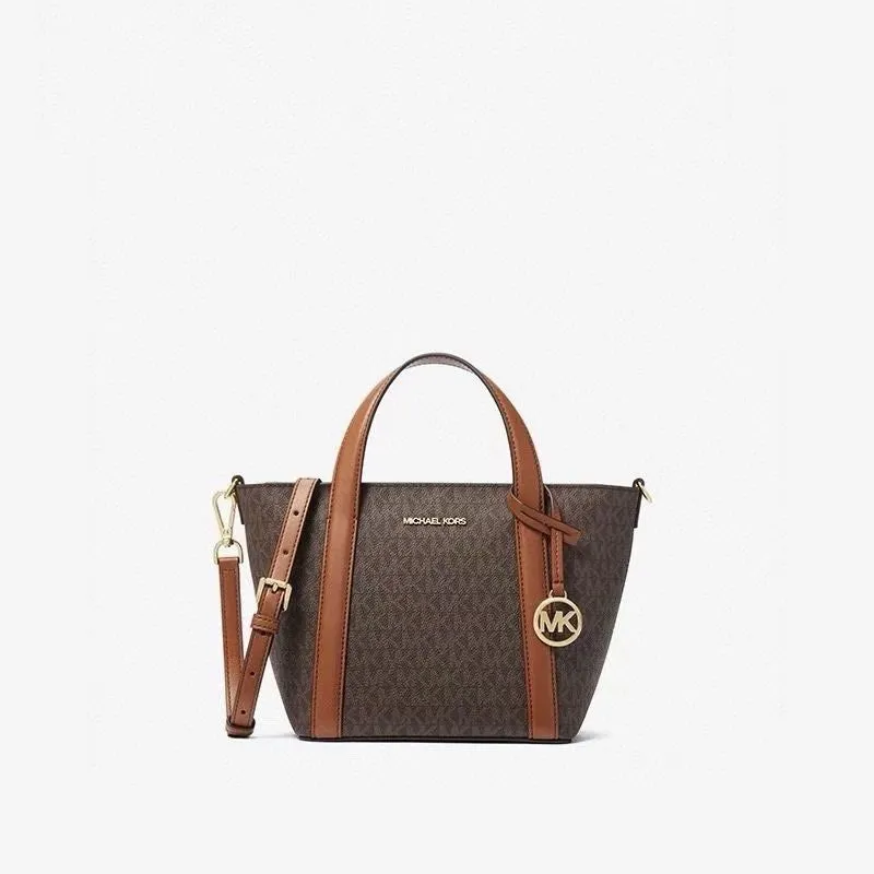 M.I.C.H.A.E.L K.O.R.S Small Signature Logo Tote Bag