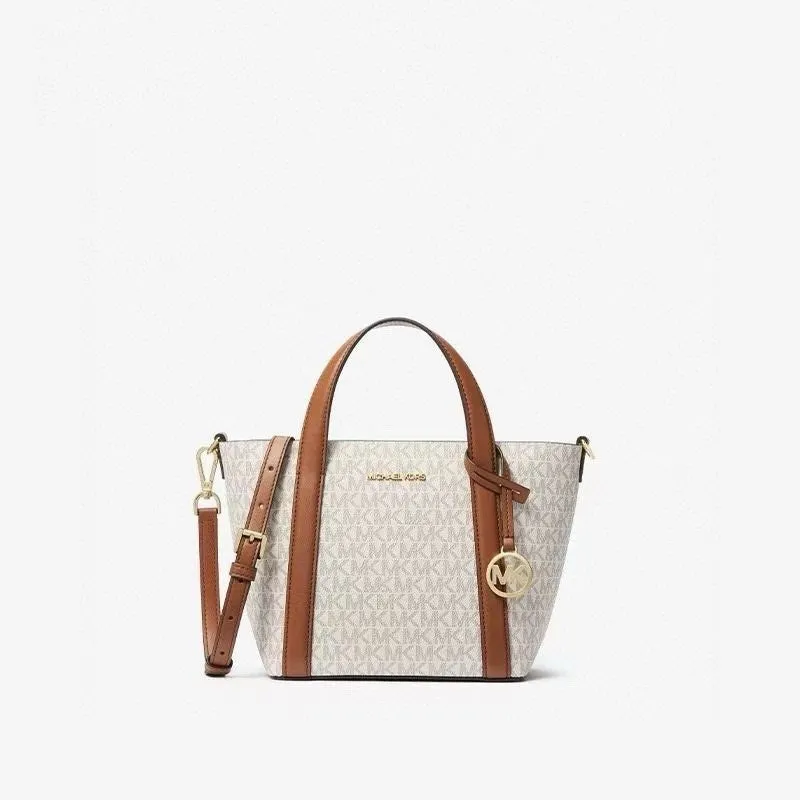M.I.C.H.A.E.L K.O.R.S Small Signature Logo Tote Bag