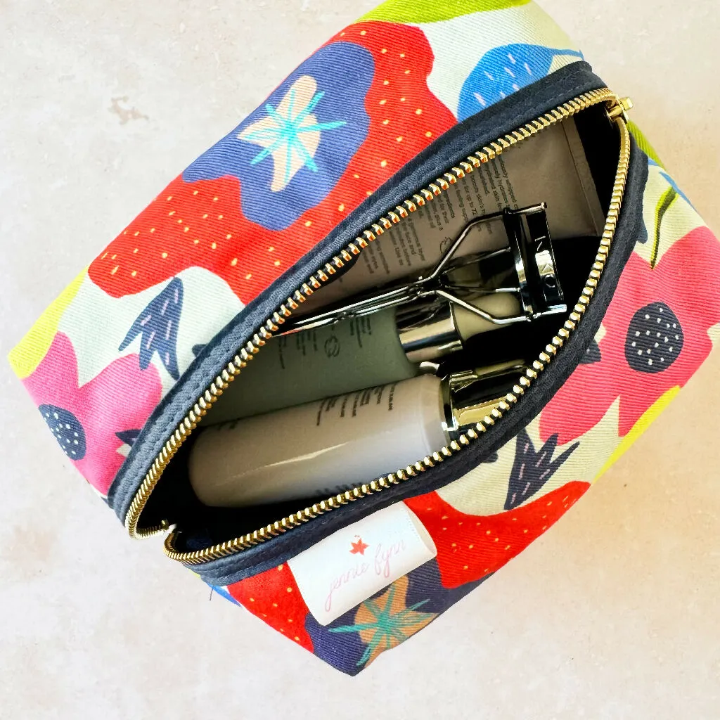 Midsummer Makeup Bags