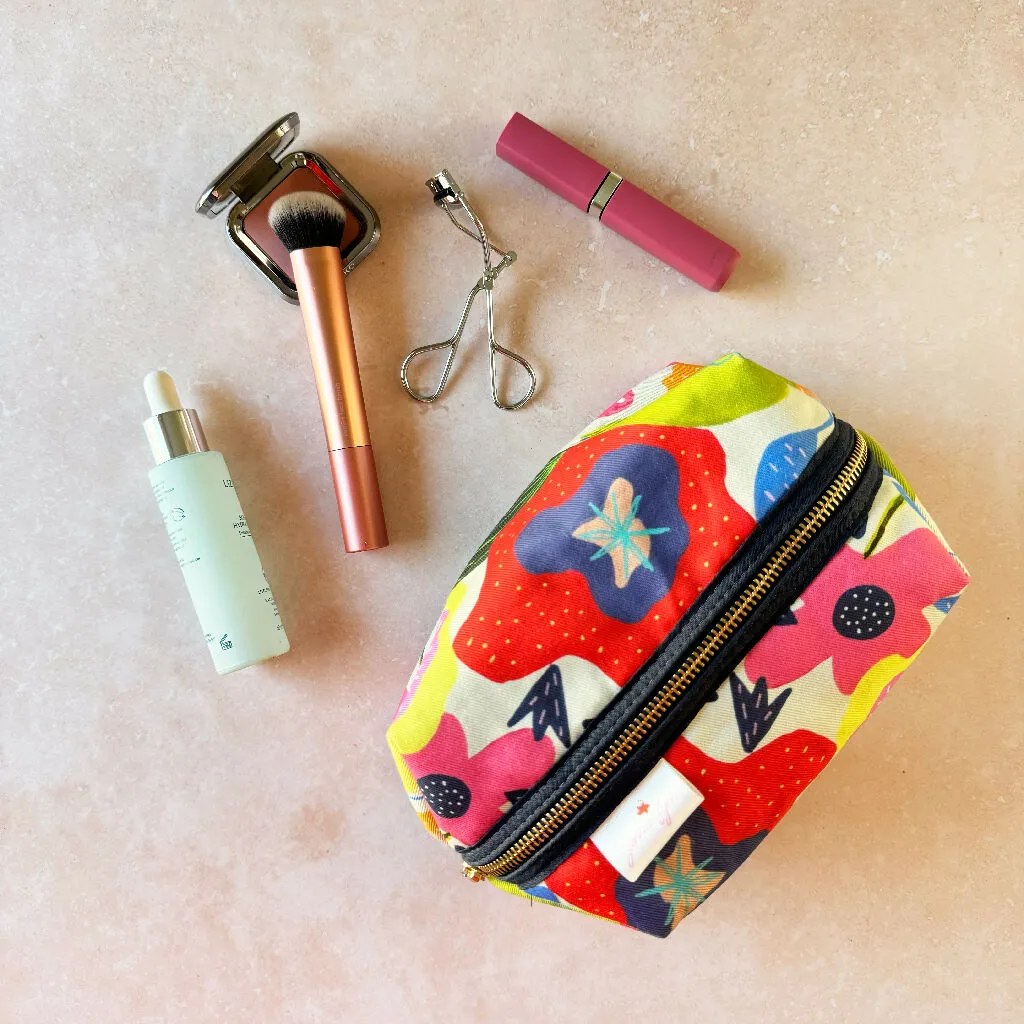 Midsummer Makeup Bags