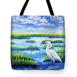 Minding The Tide Tote Bag