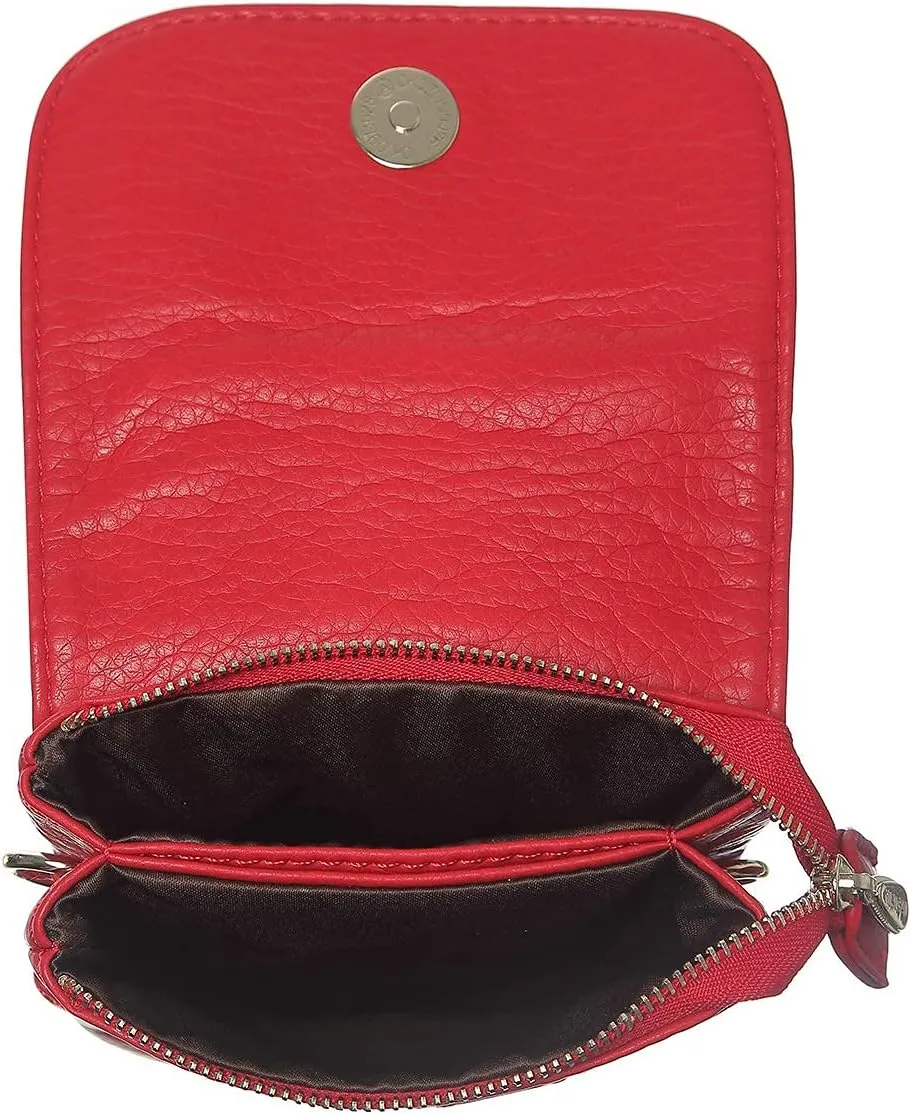 MINICAT Roomy Pockets Small Crossbody Bags Cell Phone Wallet Purses for Women
