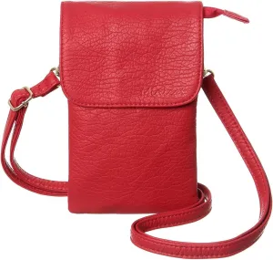 MINICAT Roomy Pockets Small Crossbody Bags Cell Phone Wallet Purses for Women