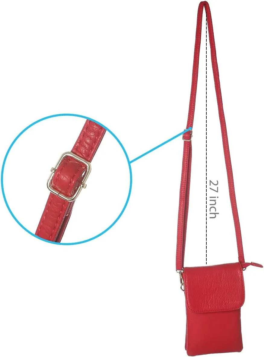 MINICAT Roomy Pockets Small Crossbody Bags Cell Phone Wallet Purses for Women