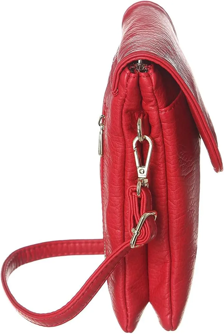 MINICAT Roomy Pockets Small Crossbody Bags Cell Phone Wallet Purses for Women