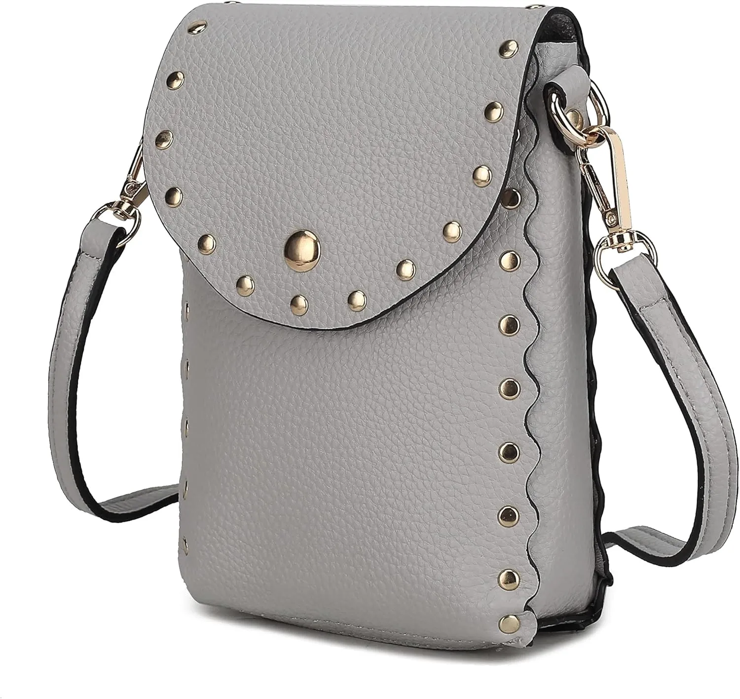 MKF Collection Crossbody bags for woman shoulder cell phone purse wallet by Mia k