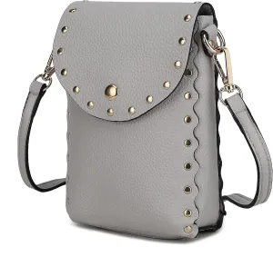 MKF Collection Crossbody bags for woman shoulder cell phone purse wallet by Mia k