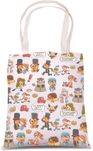 MNIGIU Adventure Game Inspired Shoulder Bag PL Game Lover Gift Game Character Tote Bag