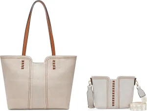 Montana West Tote Bag and Small Crossbody Purse